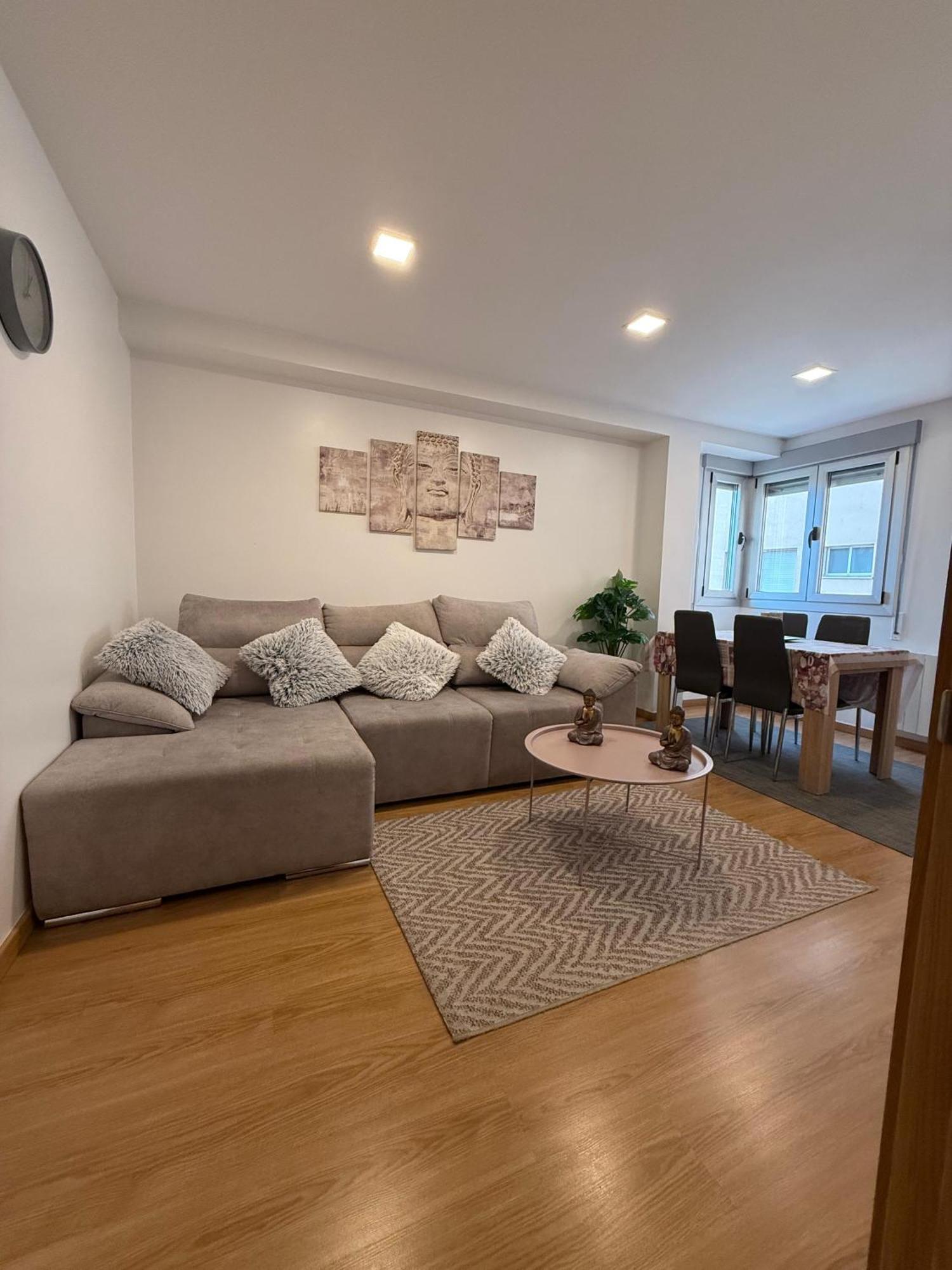 Vigo Centro Ciudad, Con Garaje Apartment Bagian luar foto
